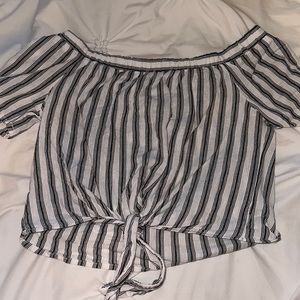 Full Tilt Striped Top